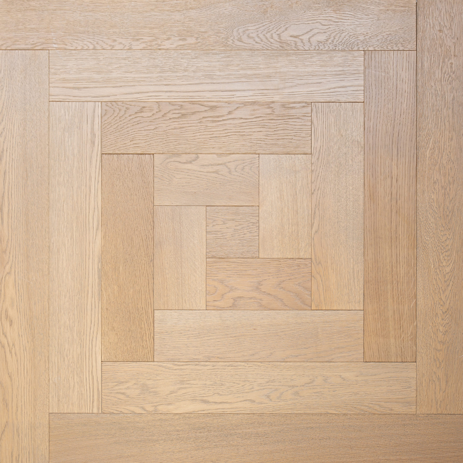 Wood Parquet Flooring - square