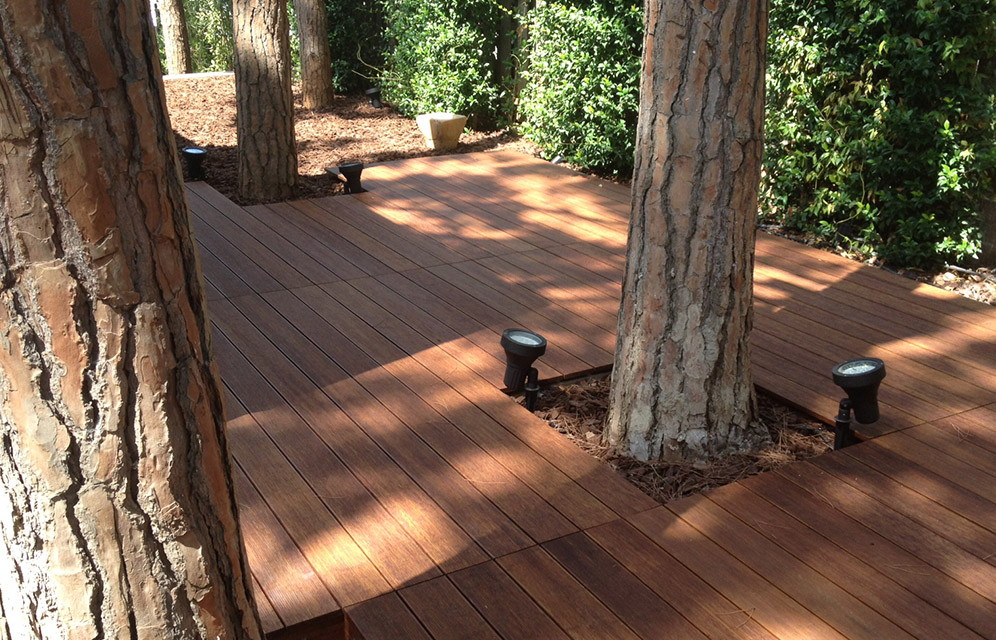 KITMO flooring - outdoor decking