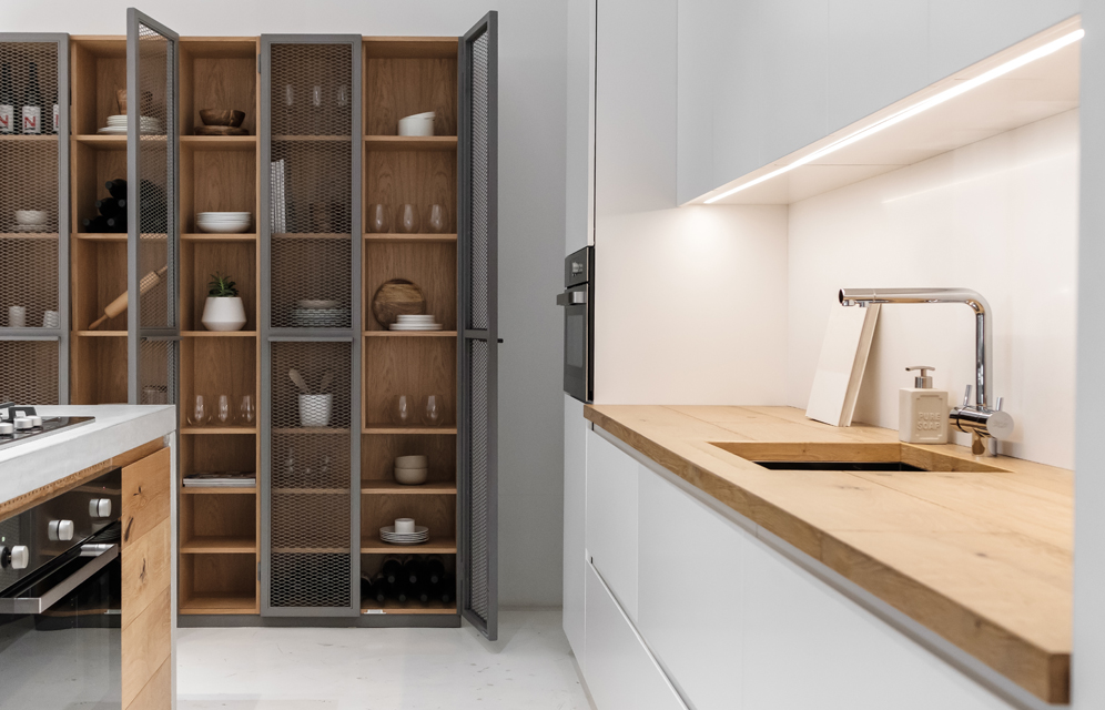 kitchen design - The lifestyle kitchen by KITMO