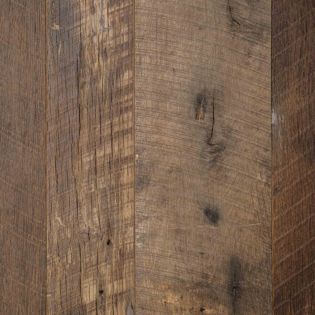 Salvaged Oak Raw - Parquet Flooring selection