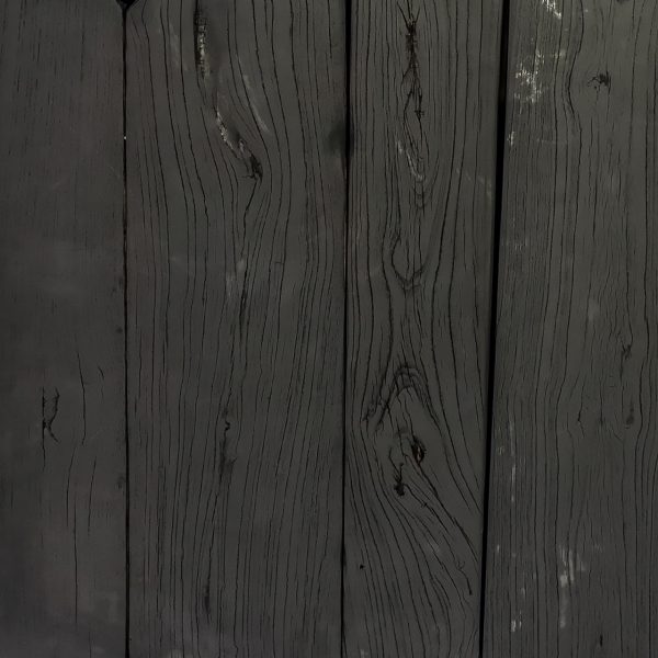 Burnt reclaimed elm by kitmo - Wood Parquet Flooring