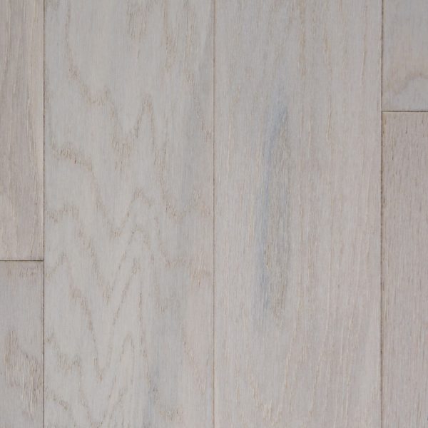Wood Parquet Flooring - Double-White