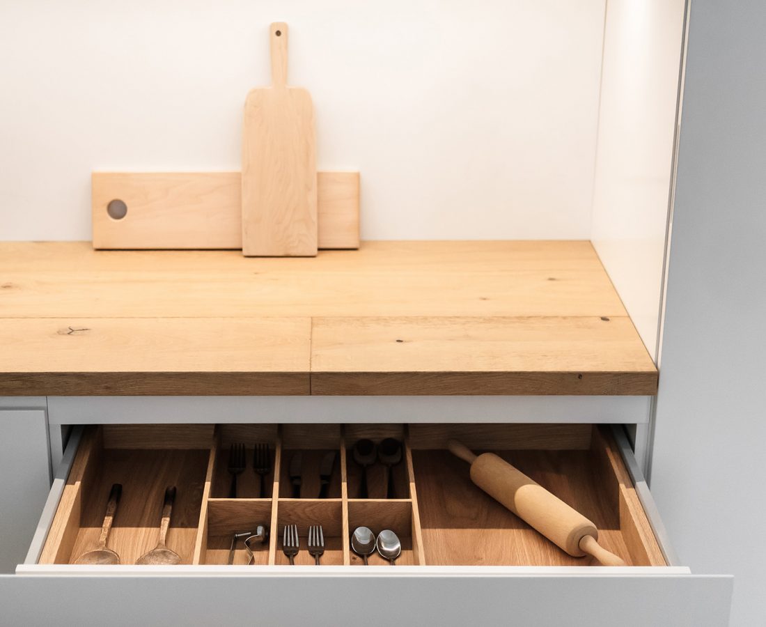 the lifestyle kitchen design by kitmo wooden drawer